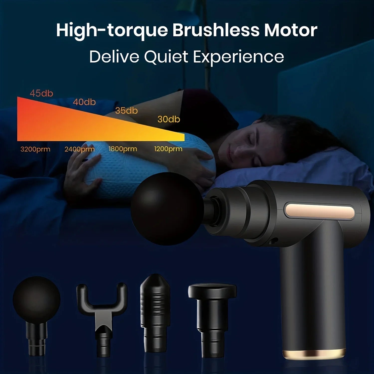 Power Relief Percussion Gun