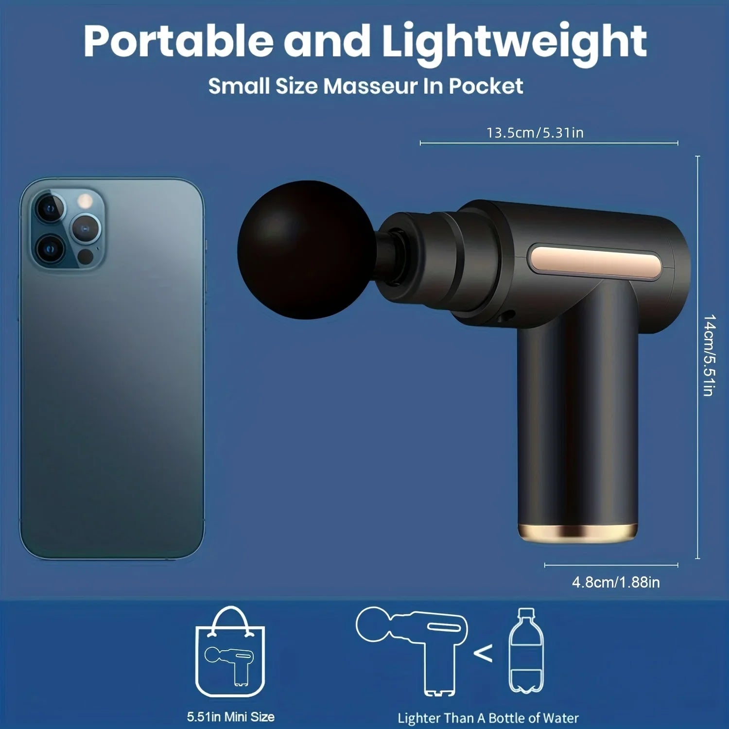 Power Relief Percussion Gun