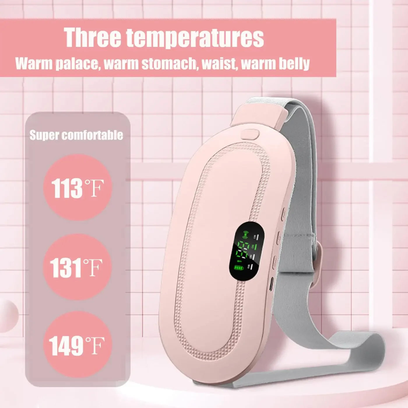 WarmRelief Portable Heat Comfort Belt