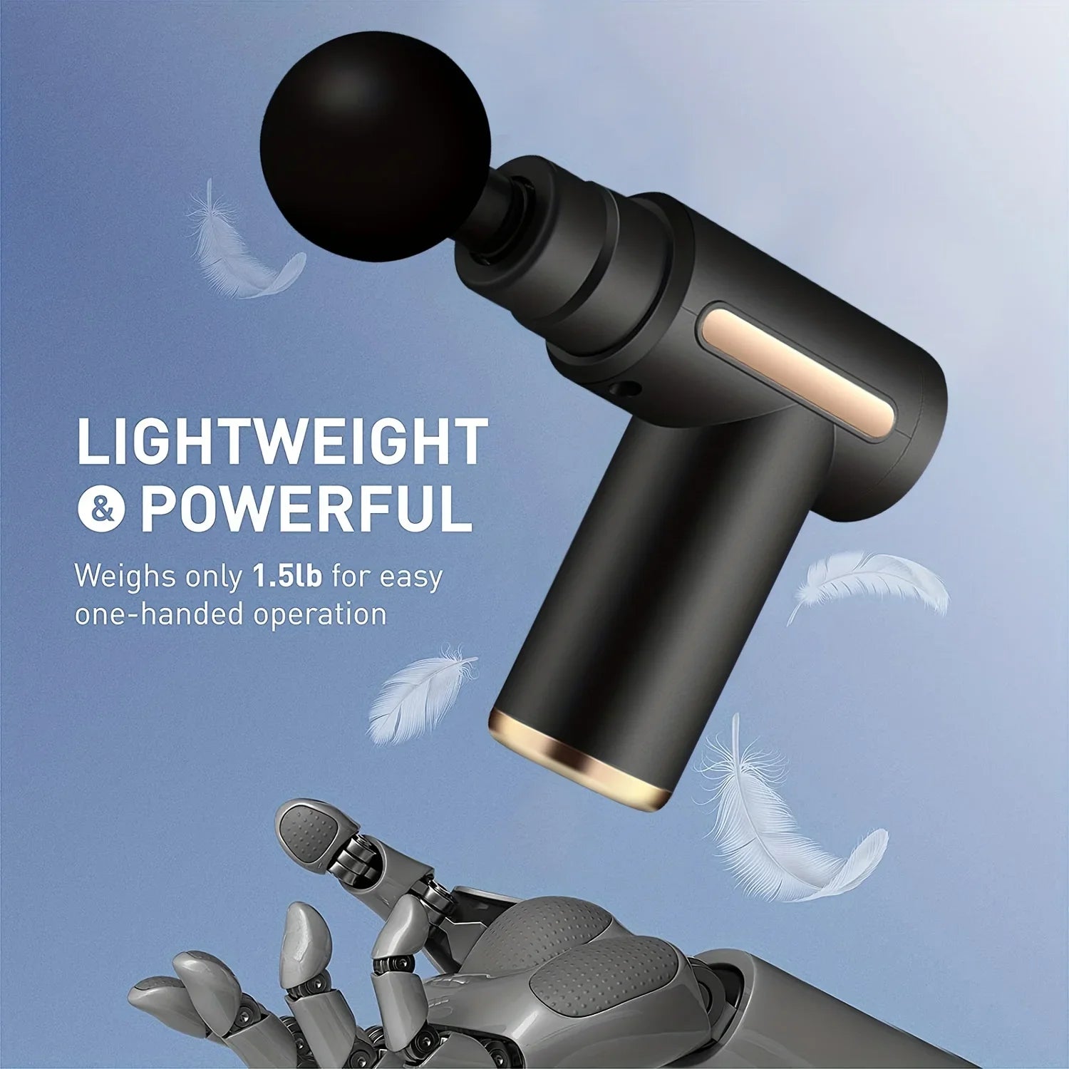 Power Relief Percussion Gun