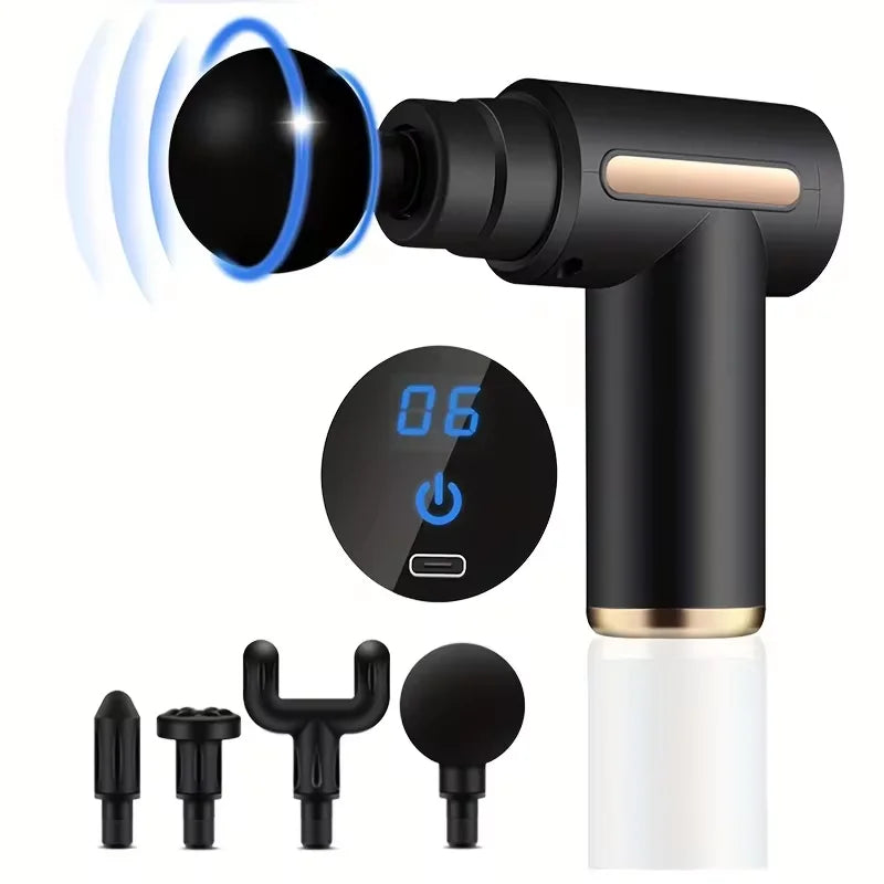 Power Relief Percussion Gun